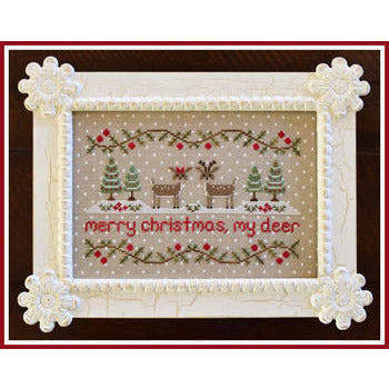 Merry Christmas My Deer Pattern