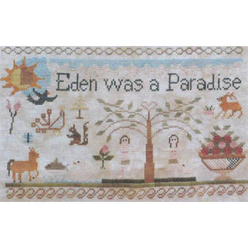Jenny Bean Adam & Eve-Parlor 2 Pattern