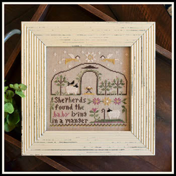 Born In A Manger Pattern