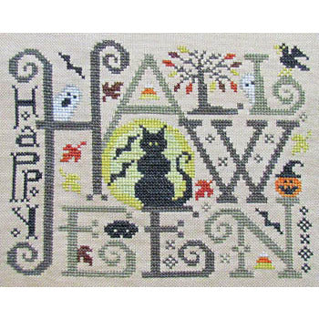 Happy Halloween Pattern