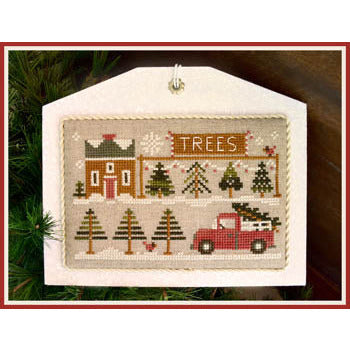 Hometown Holiday Tree Lot Pattern