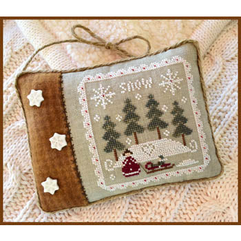 Snowy Winter Pattern