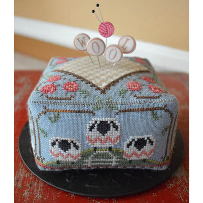 Block Party Wool Pattern