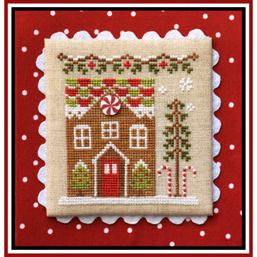 Gingerbread Village 3-Gingerbread House 1 Pattern