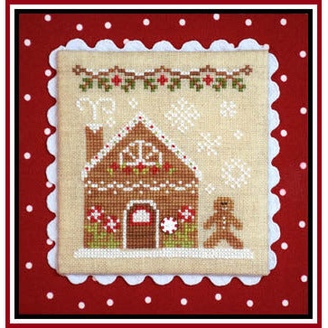 Gingerbread Village 4-Gingerbread House 2 Pattern