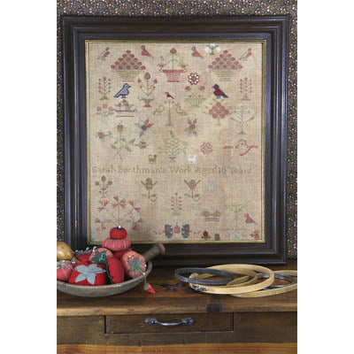 Sarah Boothman 1845 Pattern