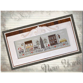 Afternoon In New York Pattern