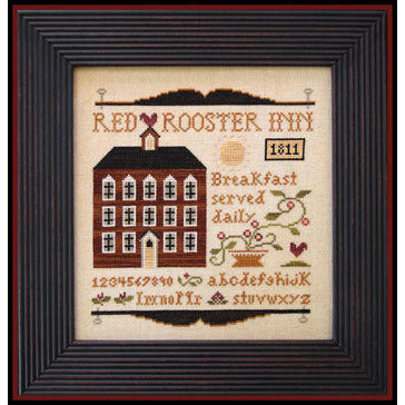 Red Rooster Inn Pattern