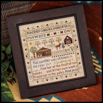 Homestead Sampler Pattern