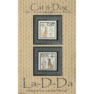 Cat  Dog Pattern