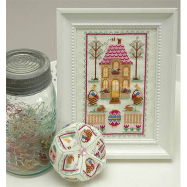 Easter House Pattern