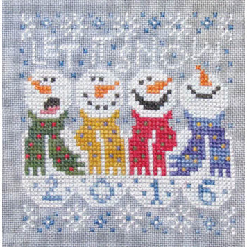 Let It Snow Pattern