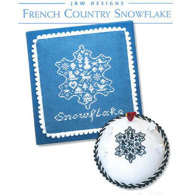 French Country Snowflake Pattern