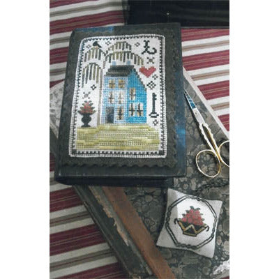 Delaware House Stitch Book Pattern