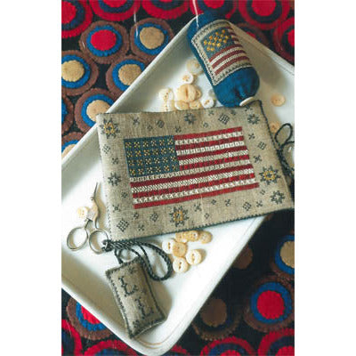 Flag Of Glory Needlebook Pattern