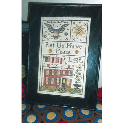 Grant House 1865 Sampler Pattern