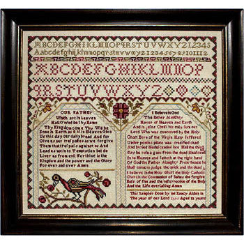 Nancy Alden, 1795 Pattern