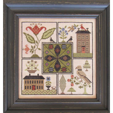 Center Point Sampler Pattern