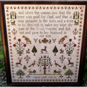 Mary Cook 1795 Pattern