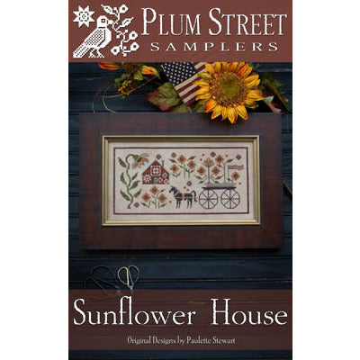 Sunflower House Pattern