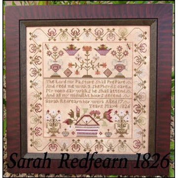 Sarah Redfearn 1826 Pattern