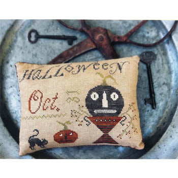 Halloween Pinkeep Pattern