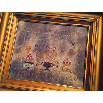Mary Bovee Sampler Pattern