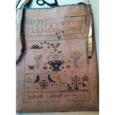 Sarah Liddle Sampler Bag Pattern