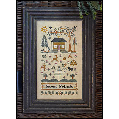 Forest Friends Pattern