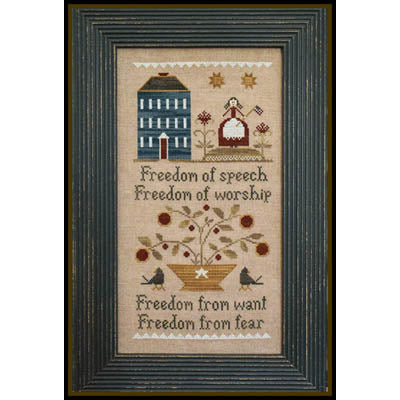 Four Freedoms Pattern