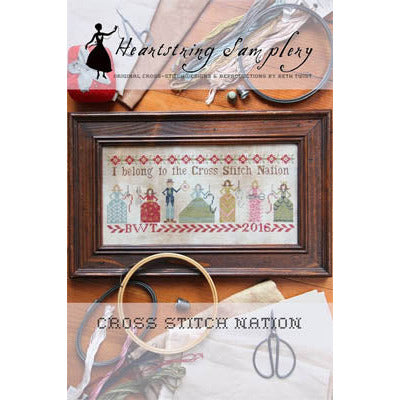 Cross Stitch Nation Pattern