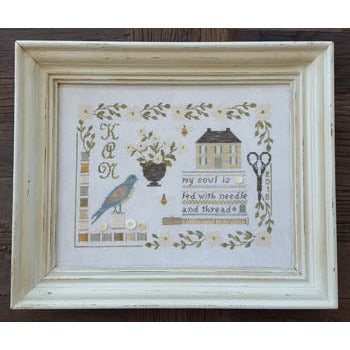With Needle & Thread Pattern