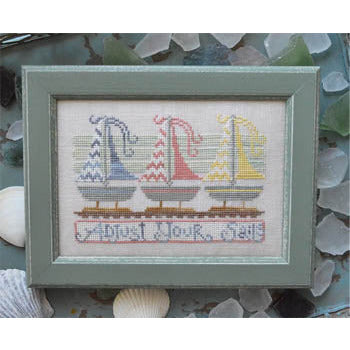 Adjust Your Sails - To The Beach Pattern