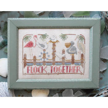 Flock Together - To The Beach Pattern
