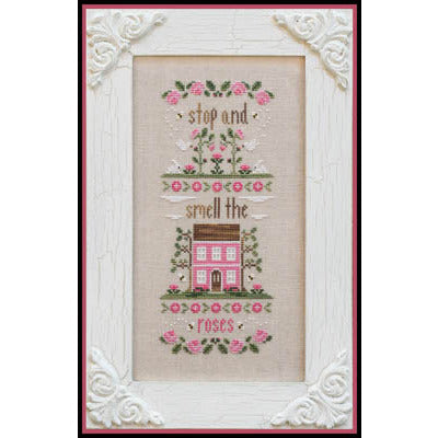 Stop And Smell The Roses Pattern