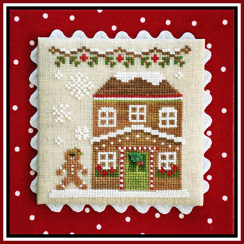 Gingerbread Village 8-Gingerbread House 5 Pattern