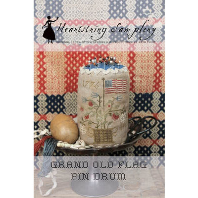 Grand Old Flag Pin Drum Pattern