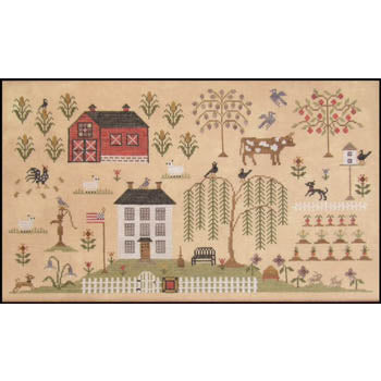 Heartland Sampler Pattern