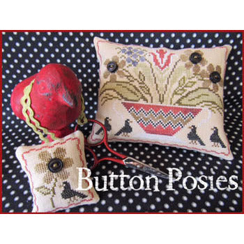 Button Posies Pattern