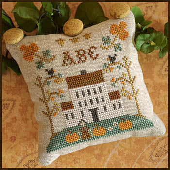Little House ABC Samplers 1 Little House ABC Pattern