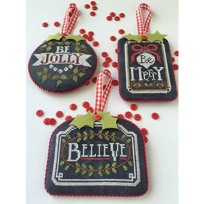 Chalkboard Ornaments - Christmas Collection Part 1 Pattern
