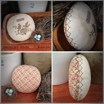 Happy Hearts Rejoice Pinkeep Nest Pattern