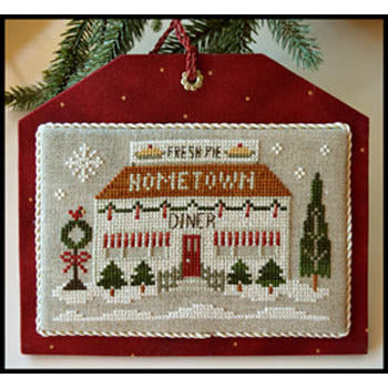 Hometown Holiday Diner Pattern