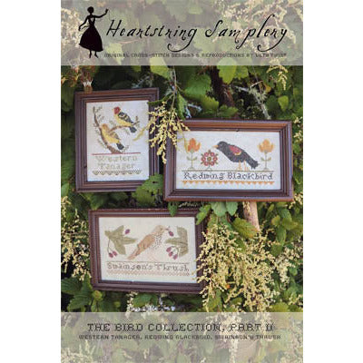 The Bird Collection Part 2 Pattern