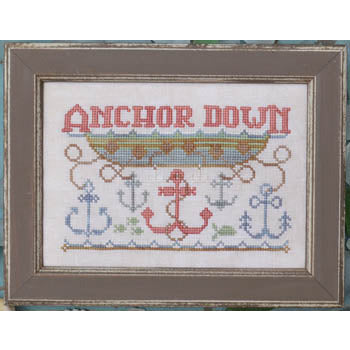 Anchor Down - To The Beach Pattern