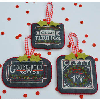 Chalkboard Ornaments - Christmas Collection Part 2 Pattern