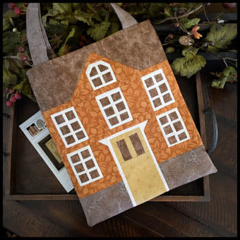 Little House Tote Bag Pattern