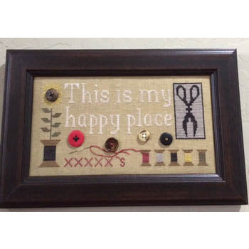 This Is My Happy Place Pattern