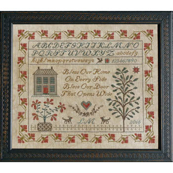 Bless Our Home Pattern