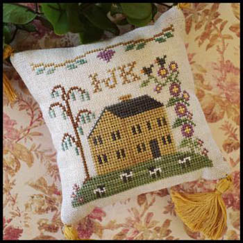 Little House ABC Samplers 4 Little House IJK Pattern